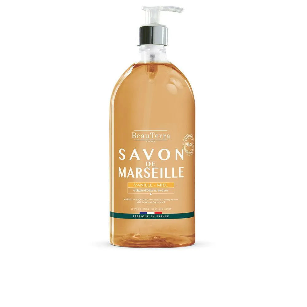 Beauterra Marseille Zeep Vanille en Honing 1000ml