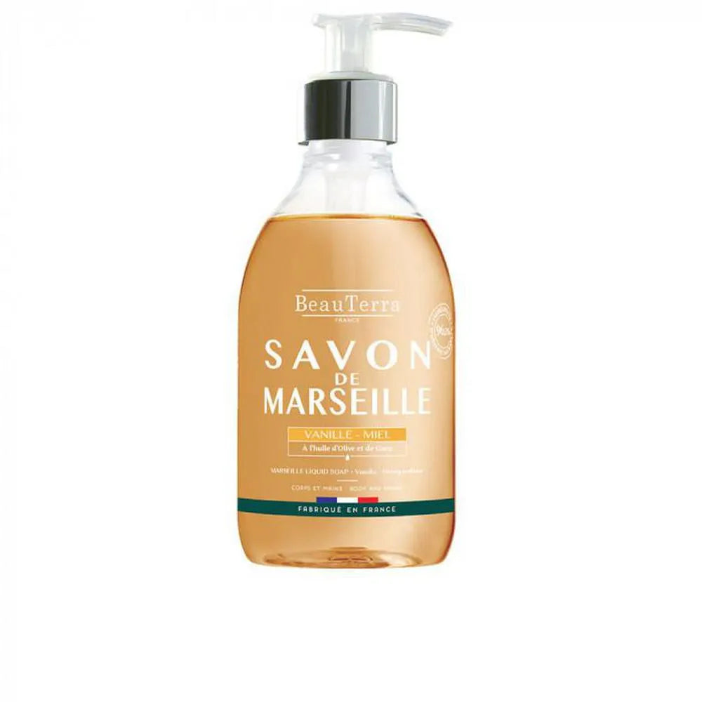 Beauterra Marseille Zeep Vanille en Honing 300ml
