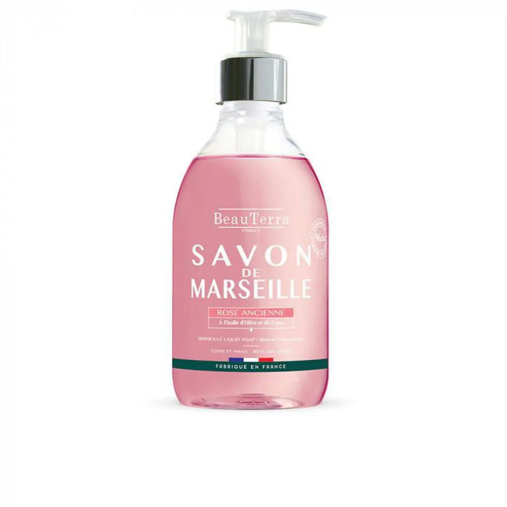 Beauterra Marseille Zeep Oude Roos 300ml