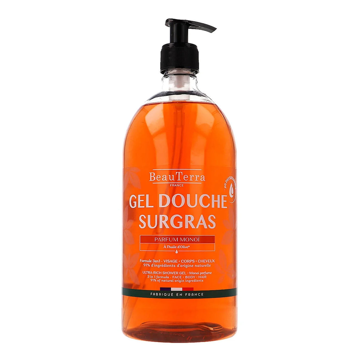 Beauterra Monoï Douchegel 1000ml