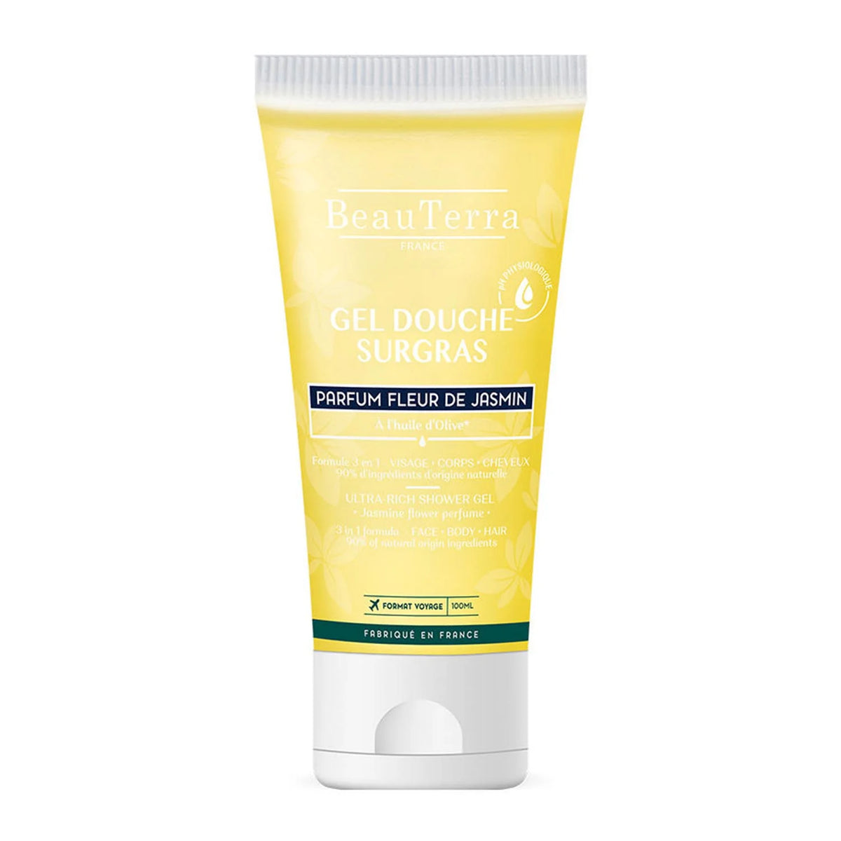 Beauterra Jasmijn Douchegel 100ml
