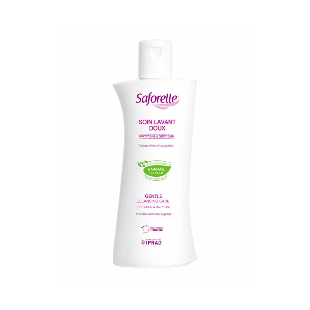 Saforelle milde wasemulsie voor de intieme zone 250ml