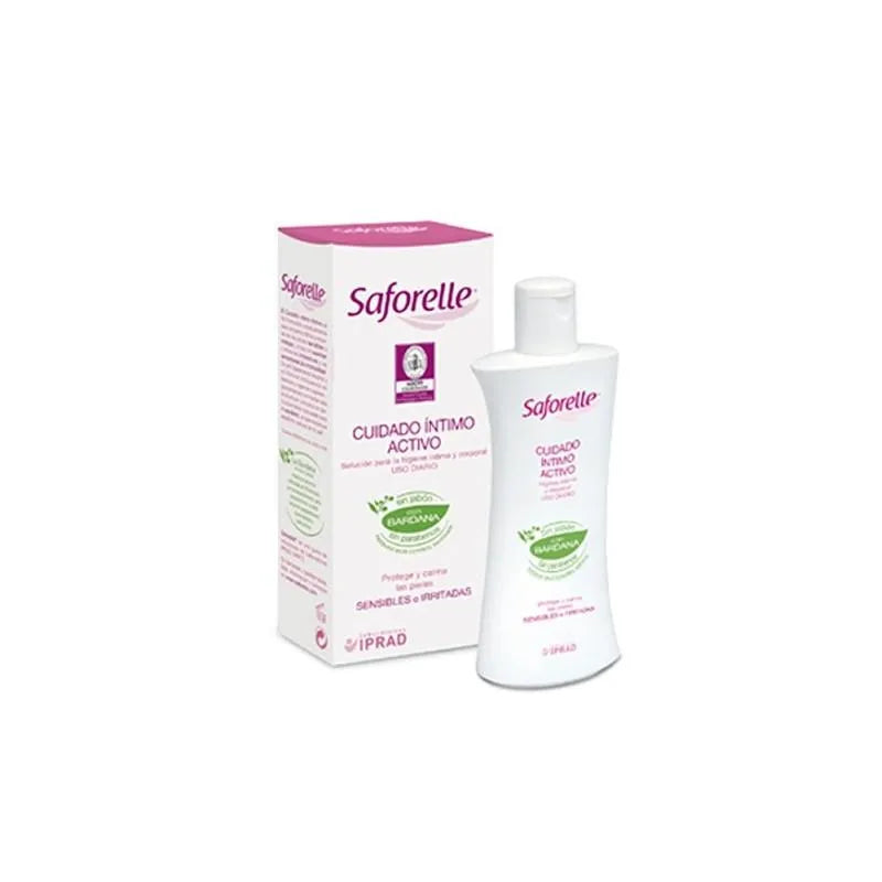 Saforelle Actieve Intieme Verzorging 100ml