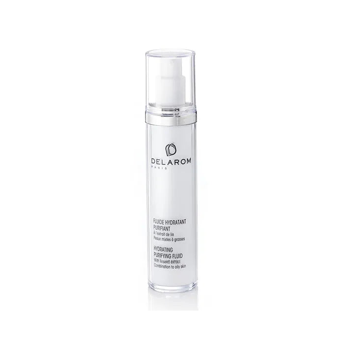 Delarom Hydraterende Zuiverende Fluid 50ml