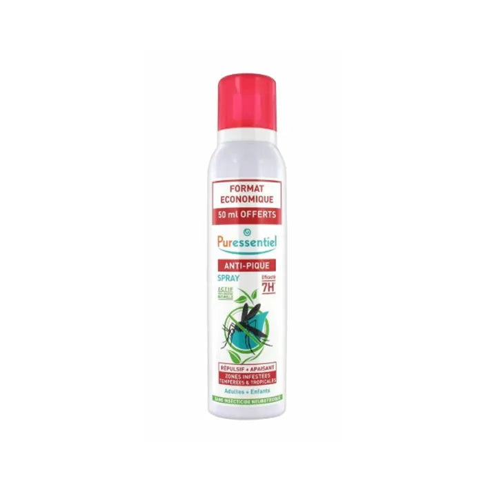 Puressentiel Anti-Bite Spray Afstotend 7u Verzachtend 200ml