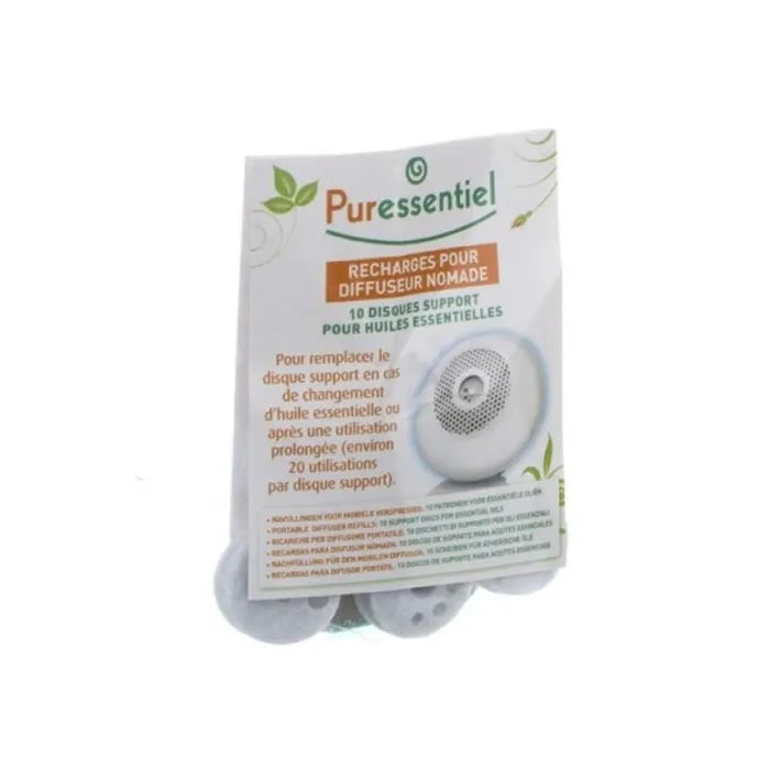 Puressentiel Navulling voor Nomad Diffuser 10 stuks