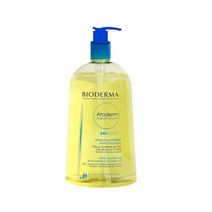 Bioderma Atoderm Huile De Douche Voedende Doucheolie 1000ml