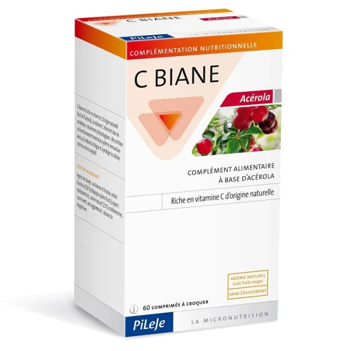 Pileje CBiane 60 tabletten