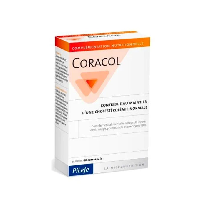 Pileje Coracol Cholesterol 60 tabletten