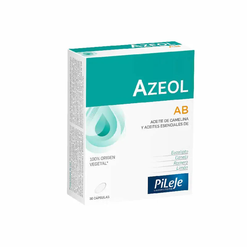 Pileje Azeol AB 30 capsules
