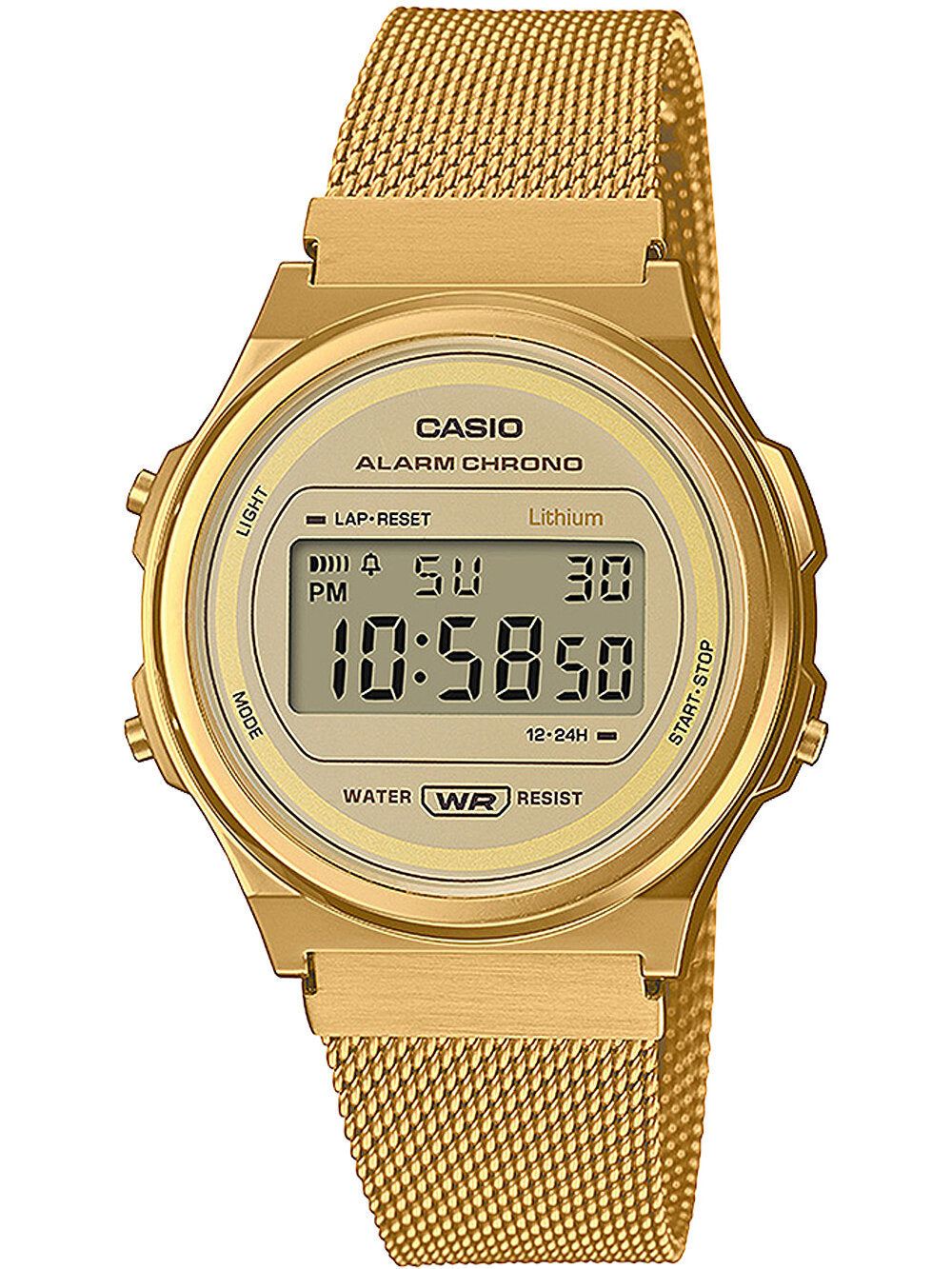 Casio Damenuhr – A171WEMG-9AEF