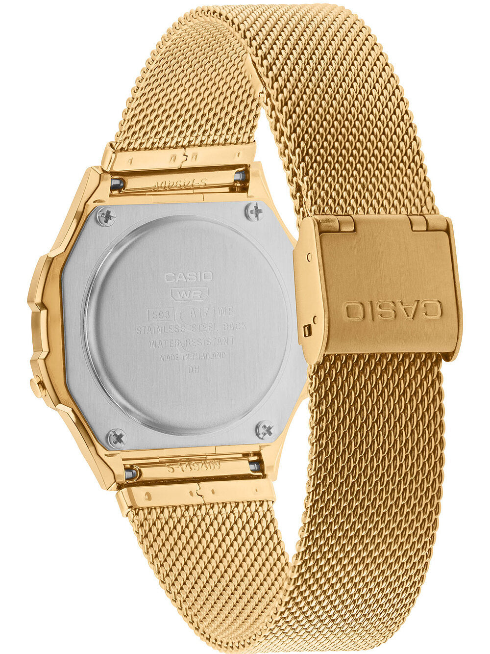 Casio Damenuhr – A171WEMG-9AEF