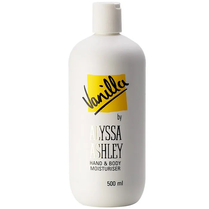 Alyssa Ashley Vanilla Hand- & Bodylotion 500ml