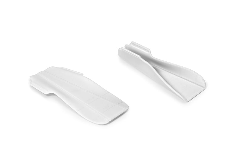 Quirky Scoop - Maatlepel en smeermes (wit)