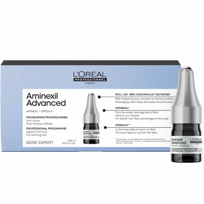 L'Oréal Professionnel Aminexil Advanced Professional Program 10x6ml