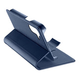 Cellularline Book Case - Hoesje Samsung Galaxy A34 5G (blauw) (3)