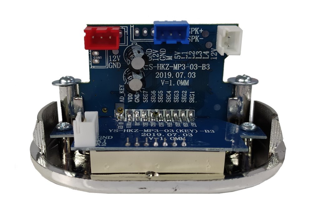 Muziekpaneel voor Jeep S618 (3)