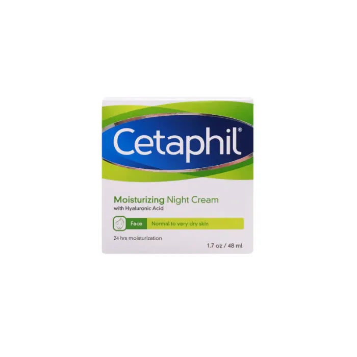 Cetaphil Gezichtsnachtcrème Normale / Droge Huid 48ml