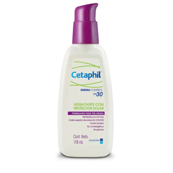 Cetaphil Dermacontrol Hydraterende Verzorging SPF30 118ml