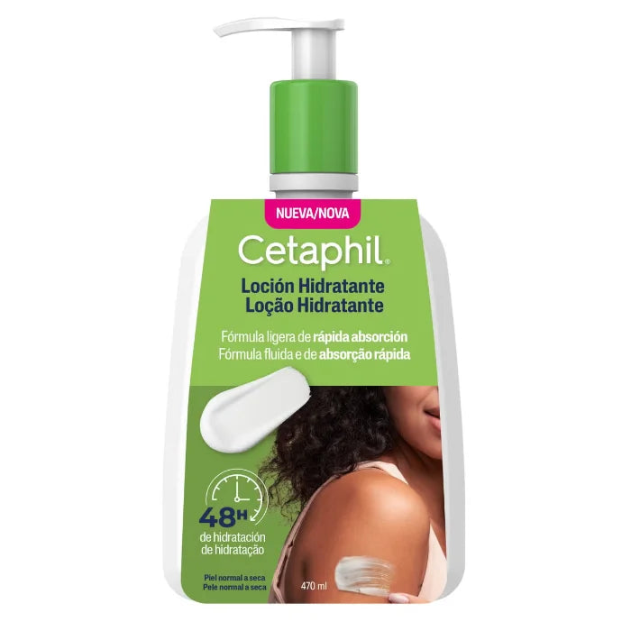 Cetaphil Hydraterende Lotion Droge tot normale gevoelige huid 470ml