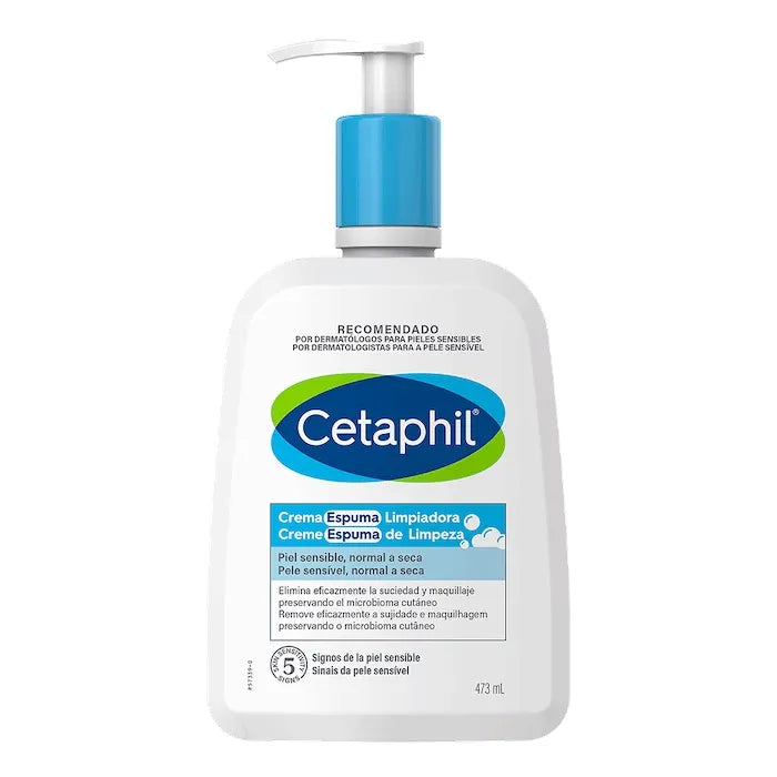 Cetaphil schuimende reinigingscrème 473ml