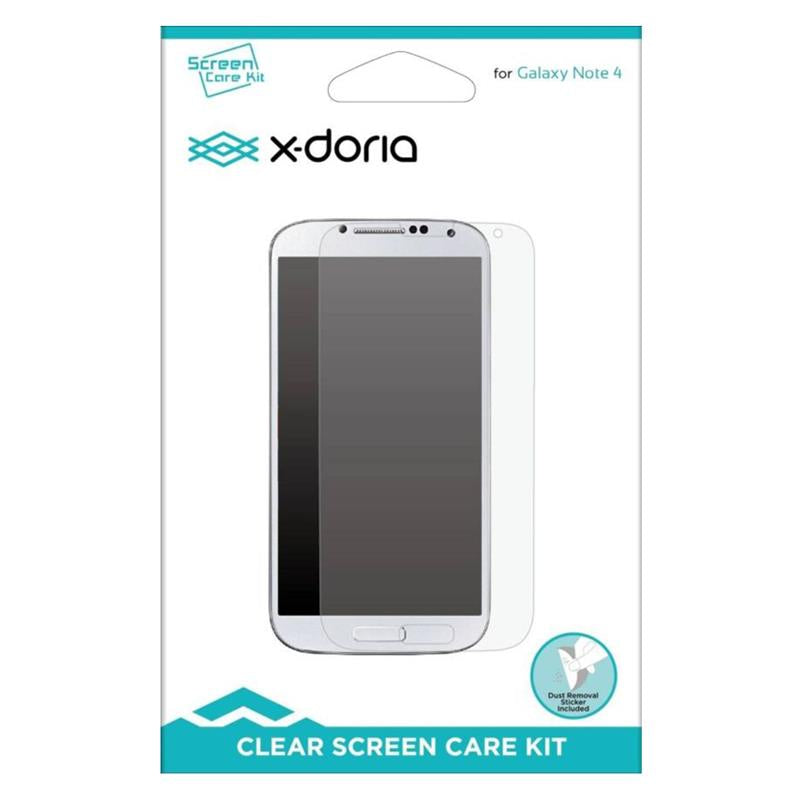 X-Doria schermbeschermer voor Samsung Galaxy Note 4 (2)