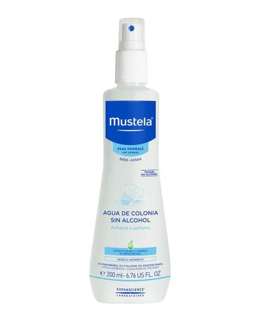 Mustela Eau de Cologne Alcoholvrij 200ml