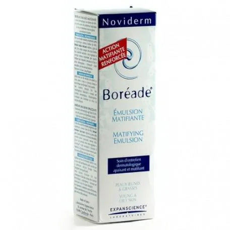 Boreade Seborregulerende Matifiërende Emulsie 40ml Noviderm