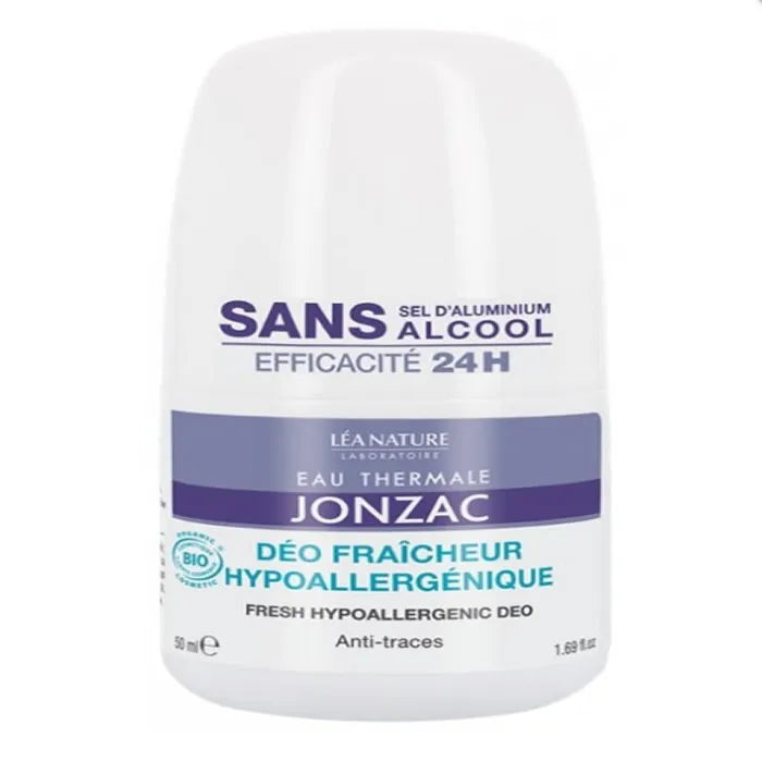 Jonzac Hypoallergene Deodorant 50ml