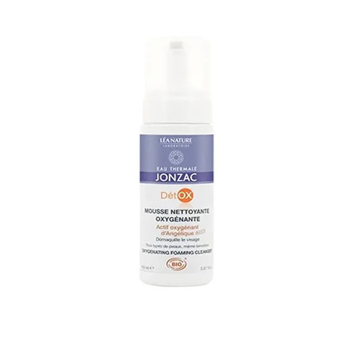 Jonzac Détox Zuurstofgevende Reinigingsmousse 150ml