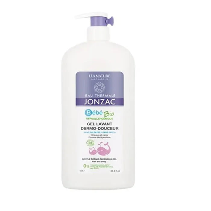 Jonzac Bébé Bio Milde Dermo-Reinigingsgel 1L