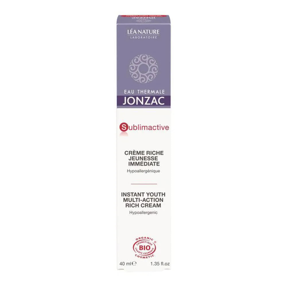 Jonzac Rijke Anti-Agecrème 40ml