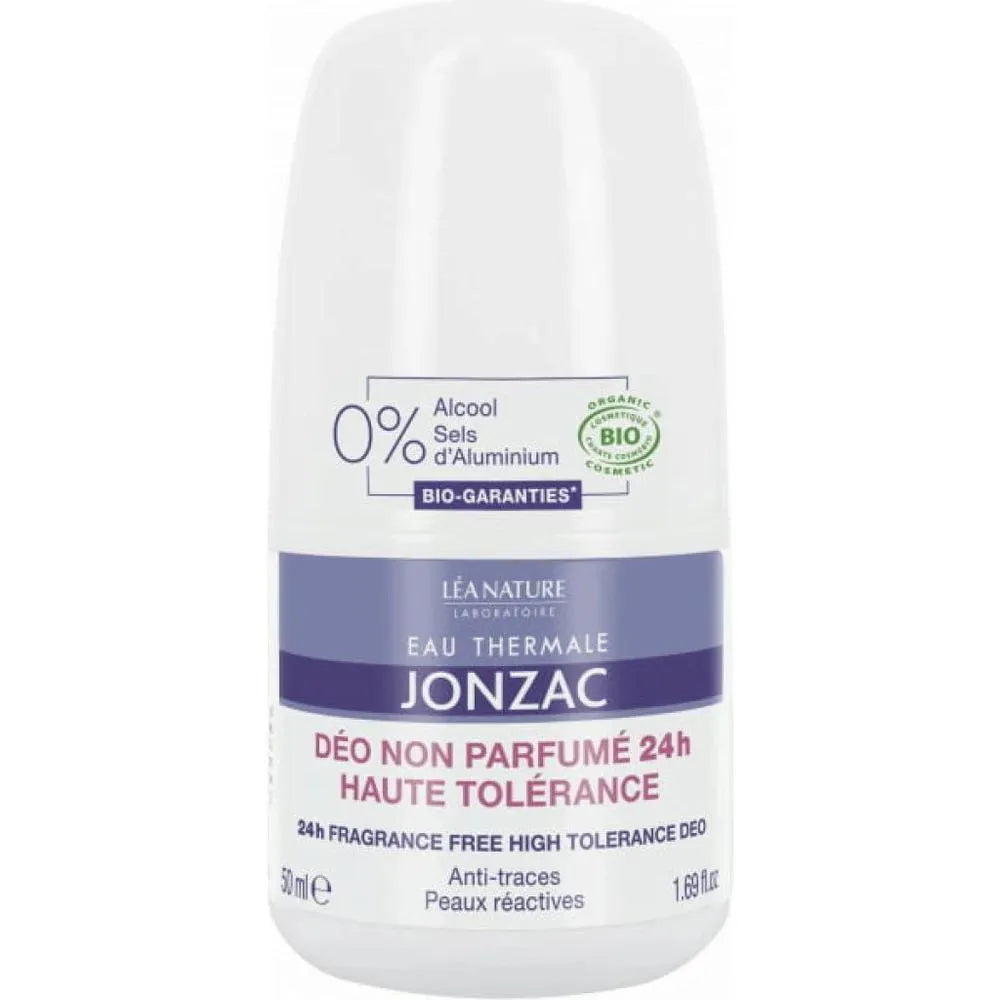 Jonzac Deodorant Roll-On Zonder Parfum 24u 50ml