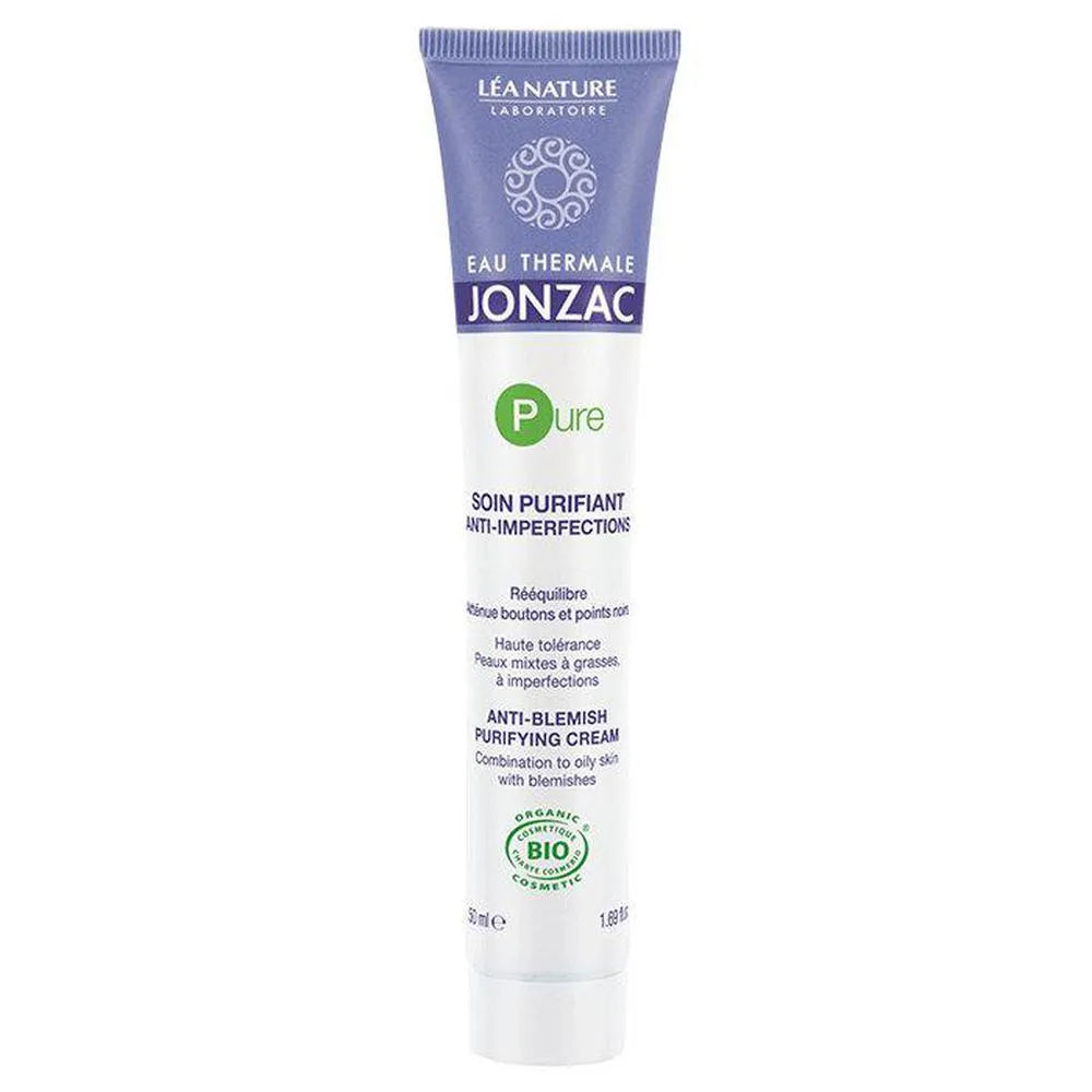 Jonzac Zuiverende Crème tegen Onzuiverheden 50ml