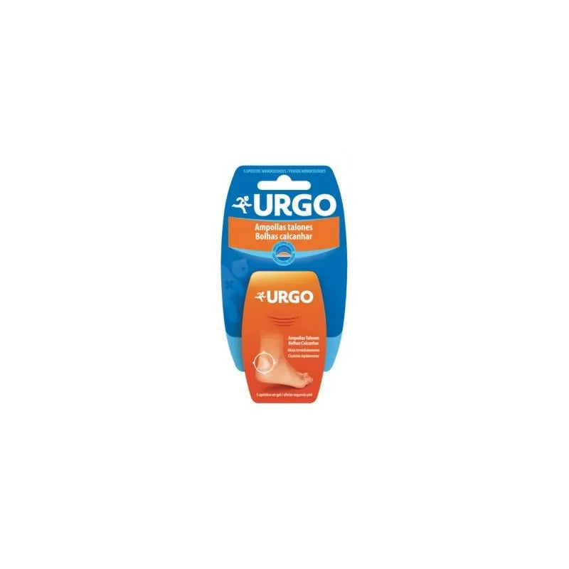 Urgo Blaarbepleister Hielen 5st
