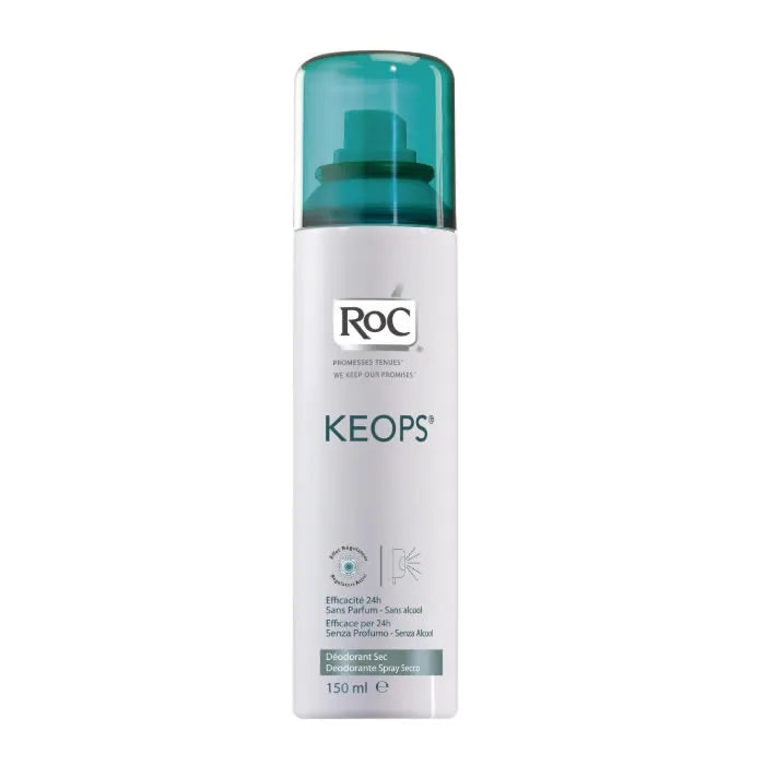 Roc Keops Dry Spray Deodorant Normale Huid 150ml