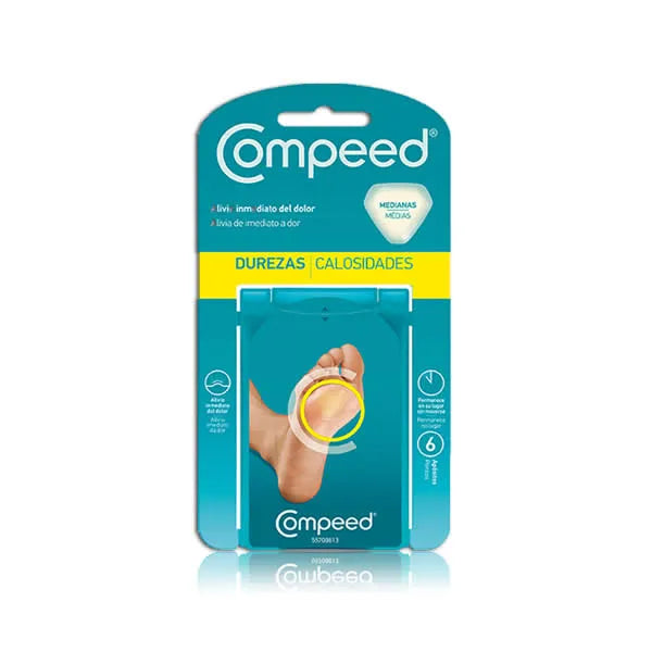 Compeed eeltpleisters medium 6 stuks