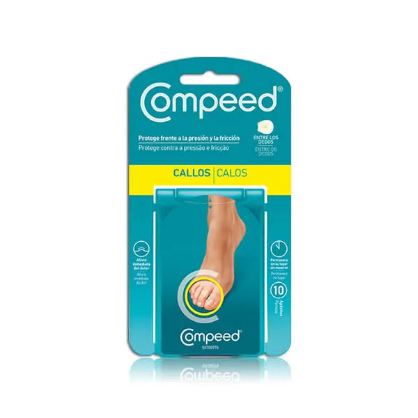 Compeed likdoornpleisters tussen de tenen 6 stuks