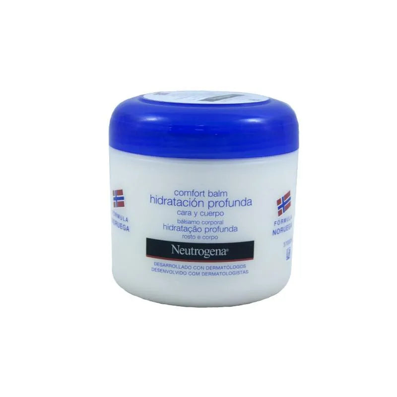 Neutrogena Comfort Balsem Hydratatie Gezicht en Lichaam 300ml