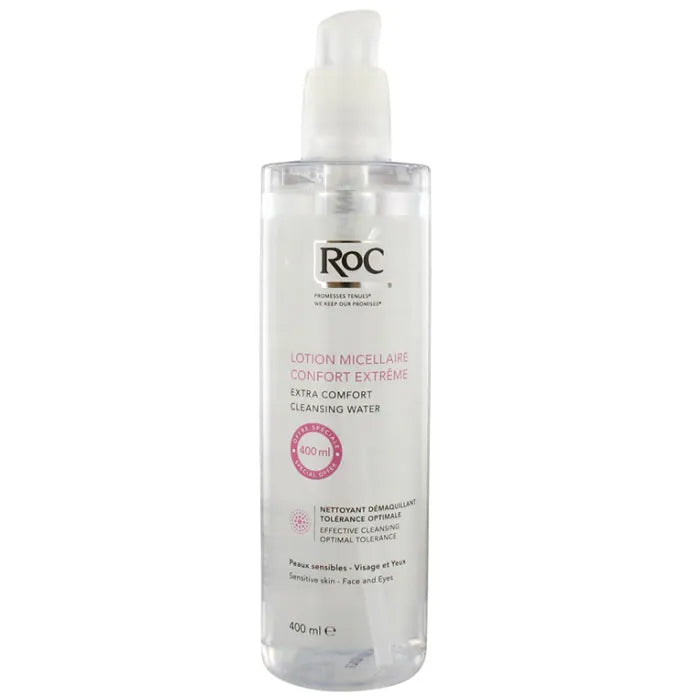 Roc Extra Comfort Reinigingswater 400ml