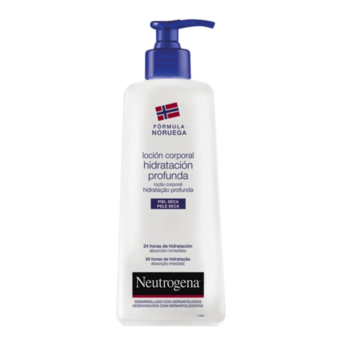Neutrogena Deep Moisture Bodylotion 750ml