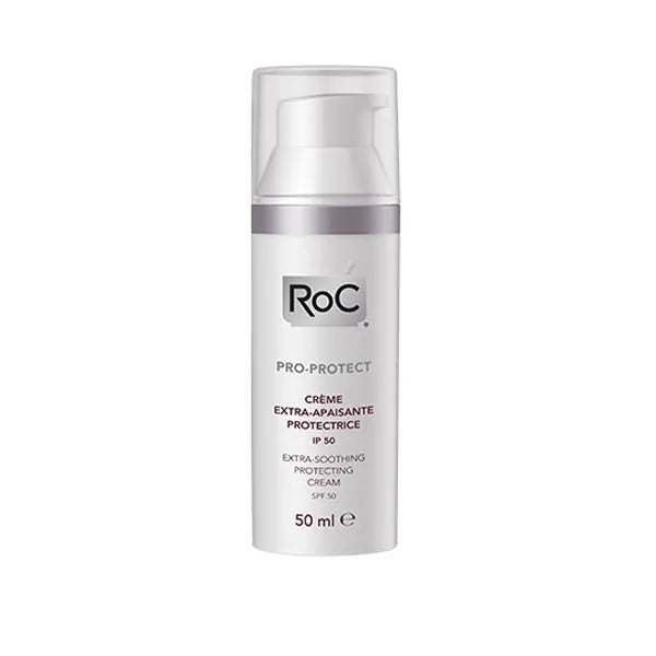 Roc Pro Protect Extra Verzachtende Beschermende Crème Spf50 50ml