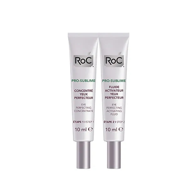 Roc Pro Sublime Anti-Age Eye Perfecting System Intensief 2x10ml