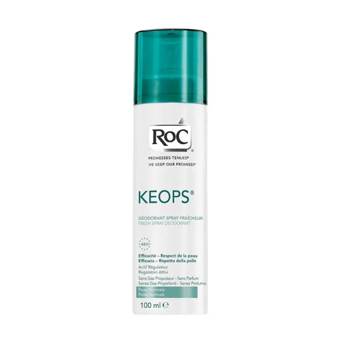 Roc Keops Fresh Spray Aerosol Deodorant Normale Huid 100ml