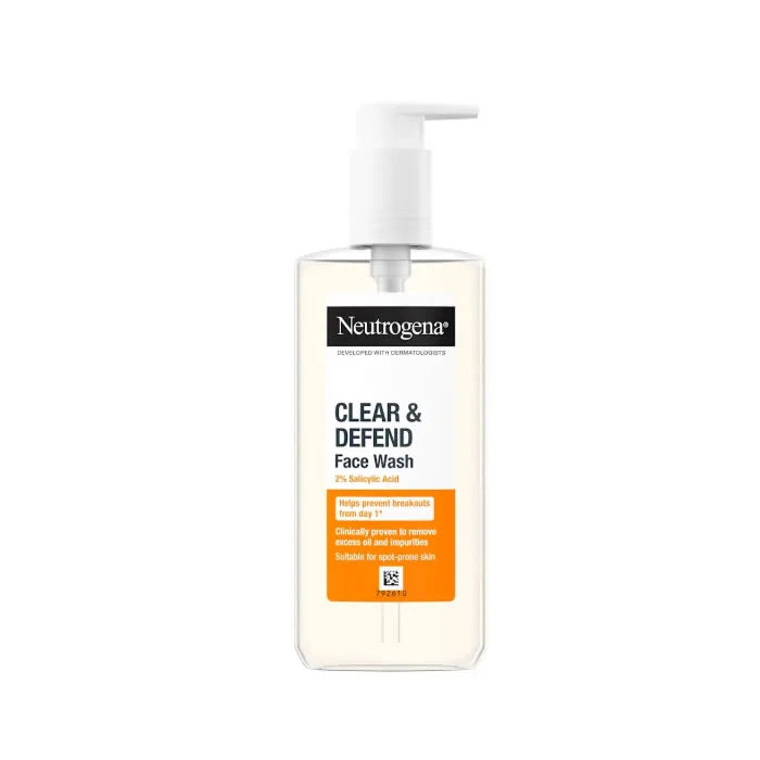 Neutrogena gezichtsreiniger tegen onzuiverheden 200ml