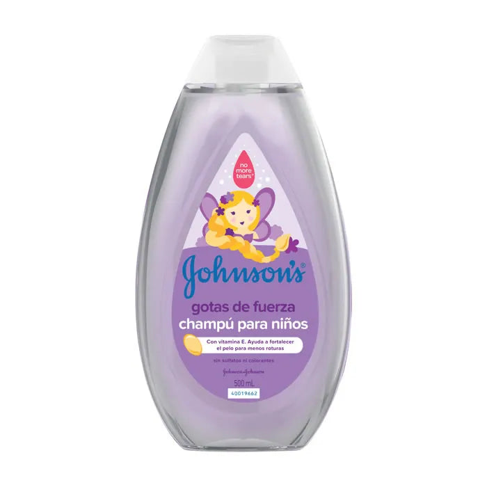 Johnsons babyshampoo 500ml