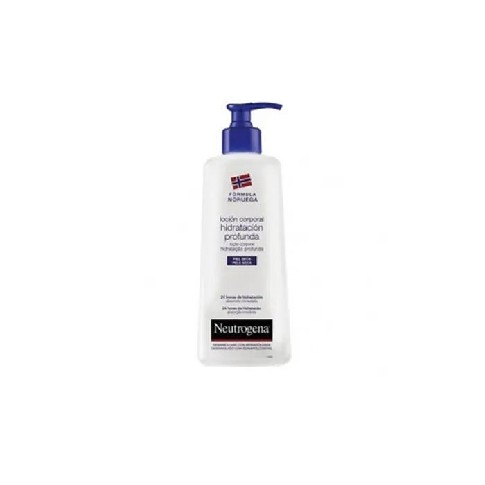 Neutrogena Hydraterende Bodylotion Voor De Droge Huid Dubbelverpakking 400ml
