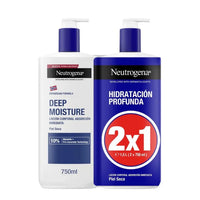 Neutrogena hydraterende lotion 2x750ml