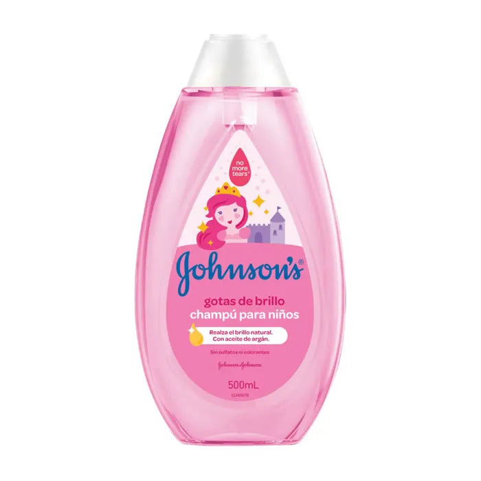 Johnsons Kindershampoo 500ml