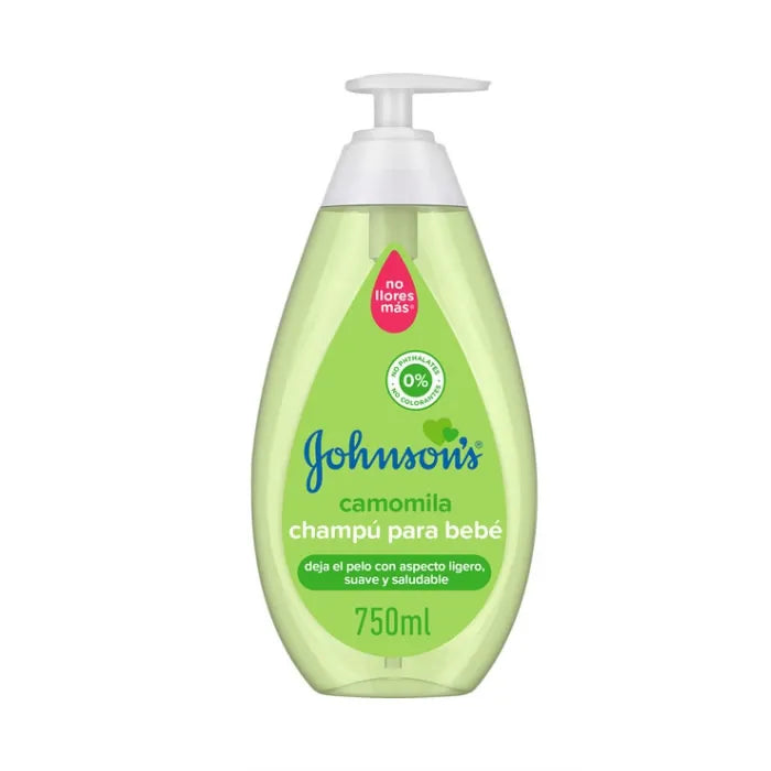 Johnson's Baby Kamille Shampoo 750ml